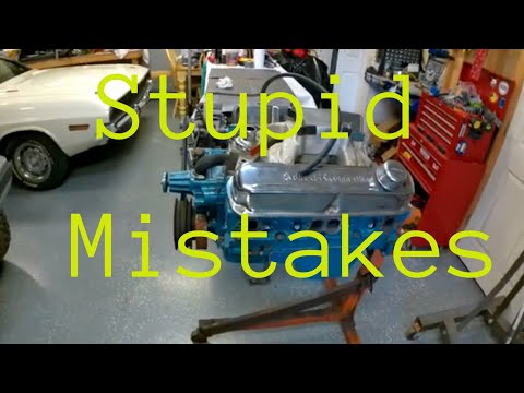 408 Stroker Teardown (My Engine Building Mistakes!)