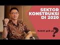 Update Sektor Konstruksi 2020
