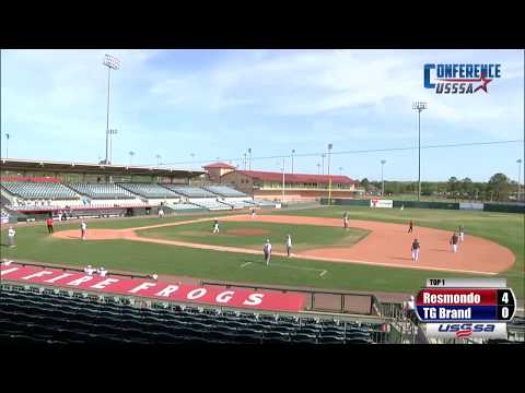 2017 Hall of Fame Classic Dual #1 - Resmondo vs TG Brand