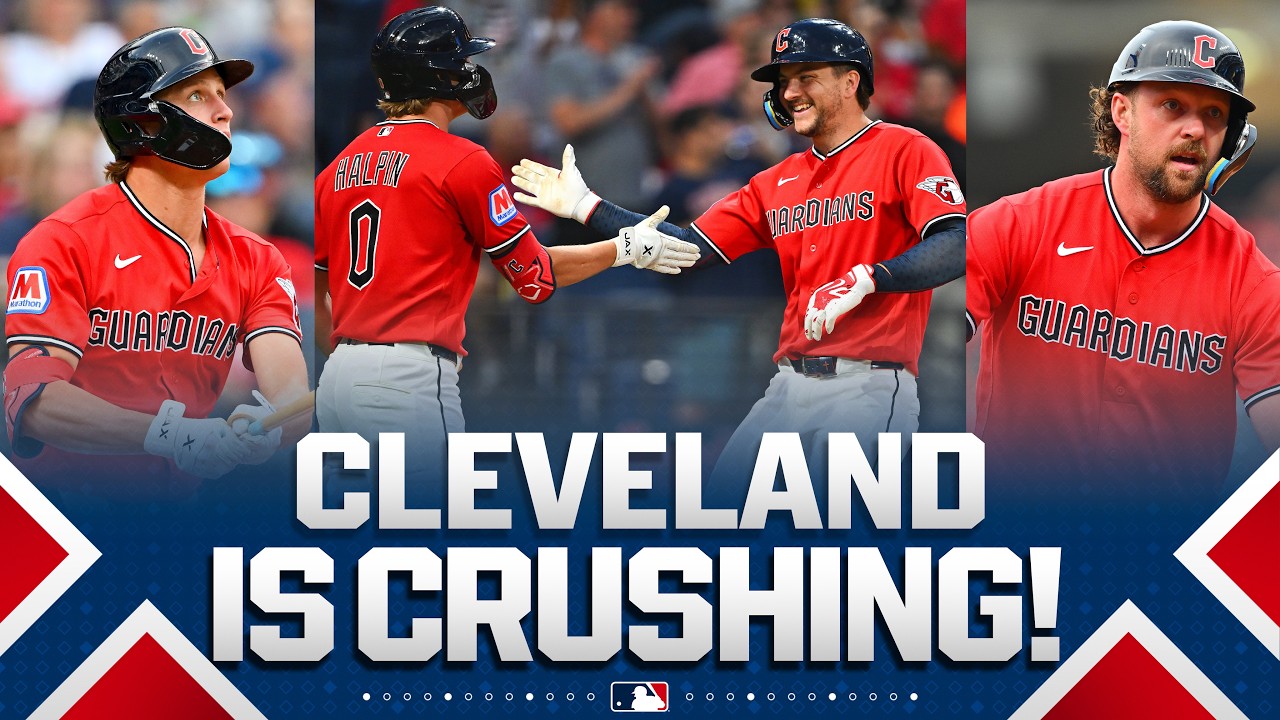 The Guardians crush SEVEN HOME RUNS in their win over the Twins!💪🔥 (Ft. Hoskins, Halpin & MORE!)