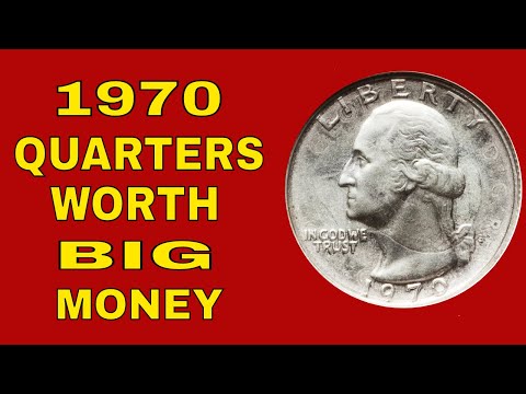 Quarters worth money to look for! Rare 1970 quarters you should know about.!