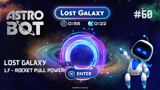 Astro Bot Rocket Pull Power! – 100% Collectibles (No Commentary) | TrueMotion Gaming