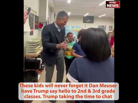 Congressman Meuser Visits Christian School, Makes an Unforgettable Phone Call to President-Elect Trump