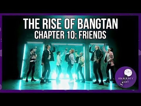 THE RISE OF BANGTAN | Chapter 10: Friends