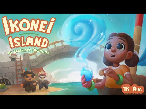 Ikonei Island: An Earthlock Adventure Early Access Release Trailer! thumbnail