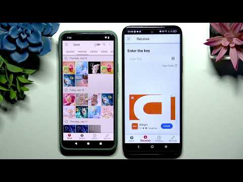 TCL 605 – How to Transfer Files from Android Using Send Anywhere App