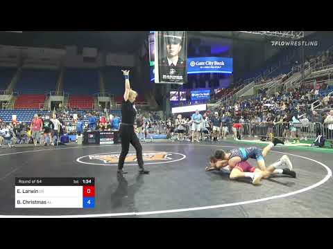 106 Lbs Round Of 64 - Eric Larwin, Oregon Vs Brodie Christmas, Alabama 2b00