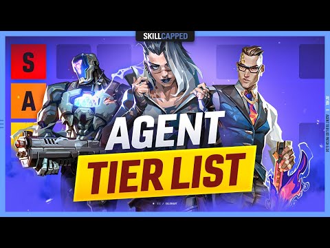 NEW ACT Agent Tier List Patch 5.04 - IS FADE BROKEN??? - Valorant Guide