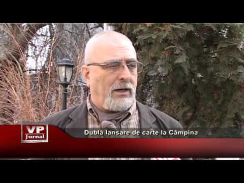 Dublă lansare de carte la Câmpina