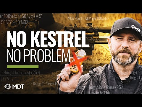 Long Range Without A Kestrel