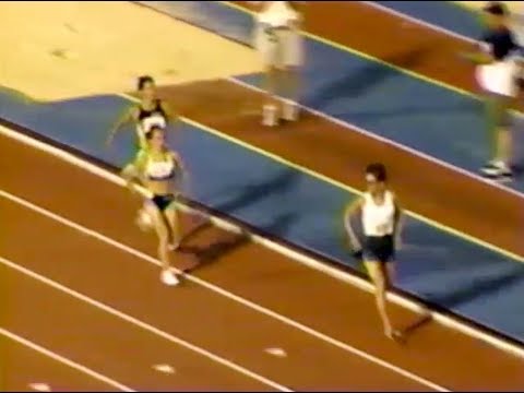 Lynn Jennings - Women's 10,000m (finish) - 1998 USA Outdoor Championships