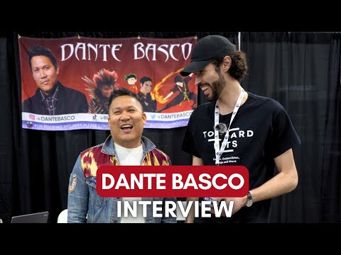 Dante Basco Interview Thumbnail