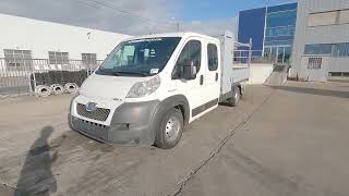 Peugeot BOXER 3.0 HDI flatbed truck < 3.5t for sale image 4 Peugeot BOXER 3.0 HDI flatbed truck < 3.5t image 4