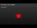 Sorry This Video Is Unavailable For 5 Miniutes
