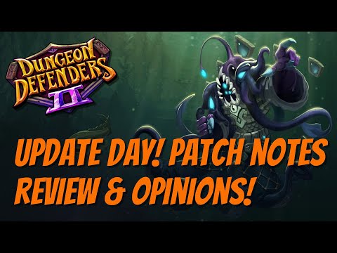 DD2 Endless Survival Update - Full Patch Note Review!