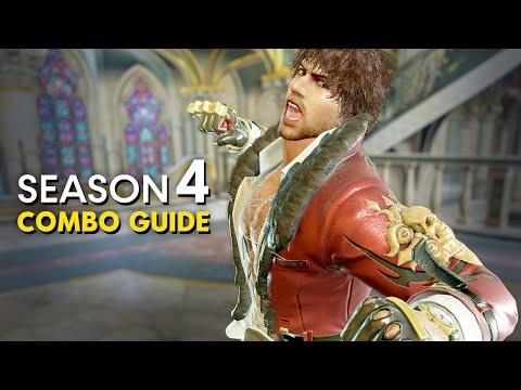 Miguel Combo Guide (Season 4) | TEKKEN 7