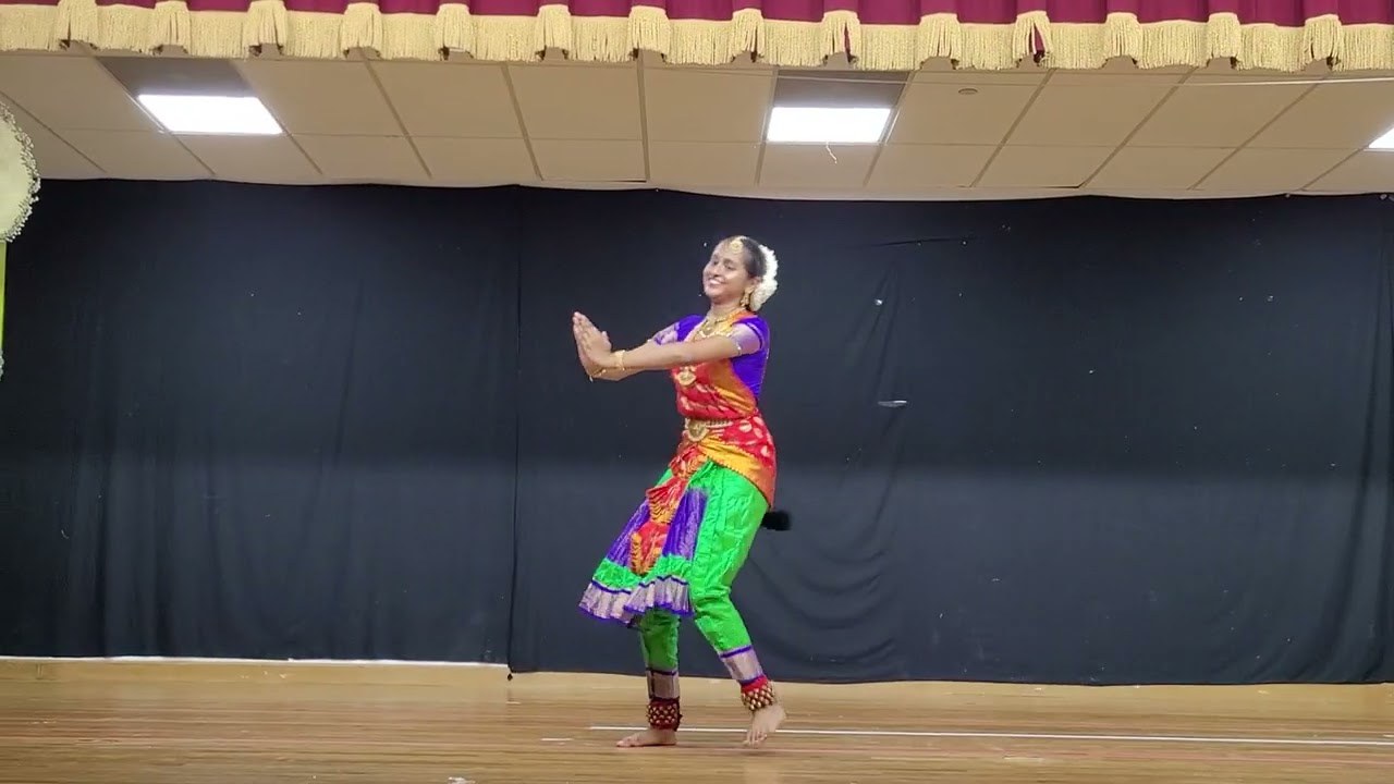 2025 10 25 - SriArts Recital - Mangalam