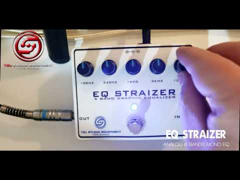 TSL Studio Equipment EQ Straizer 5-Band Equalizer image 2