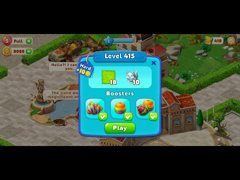 Family Zoo Level 415