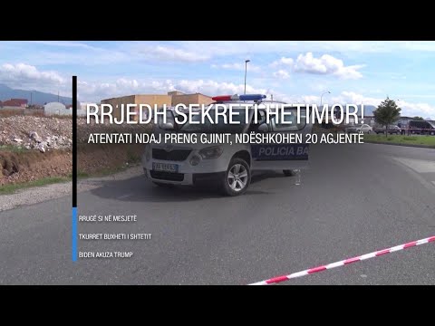 Edicioni informativ - 16 tetor 2020 - Ora 16:00 - RTV Ora