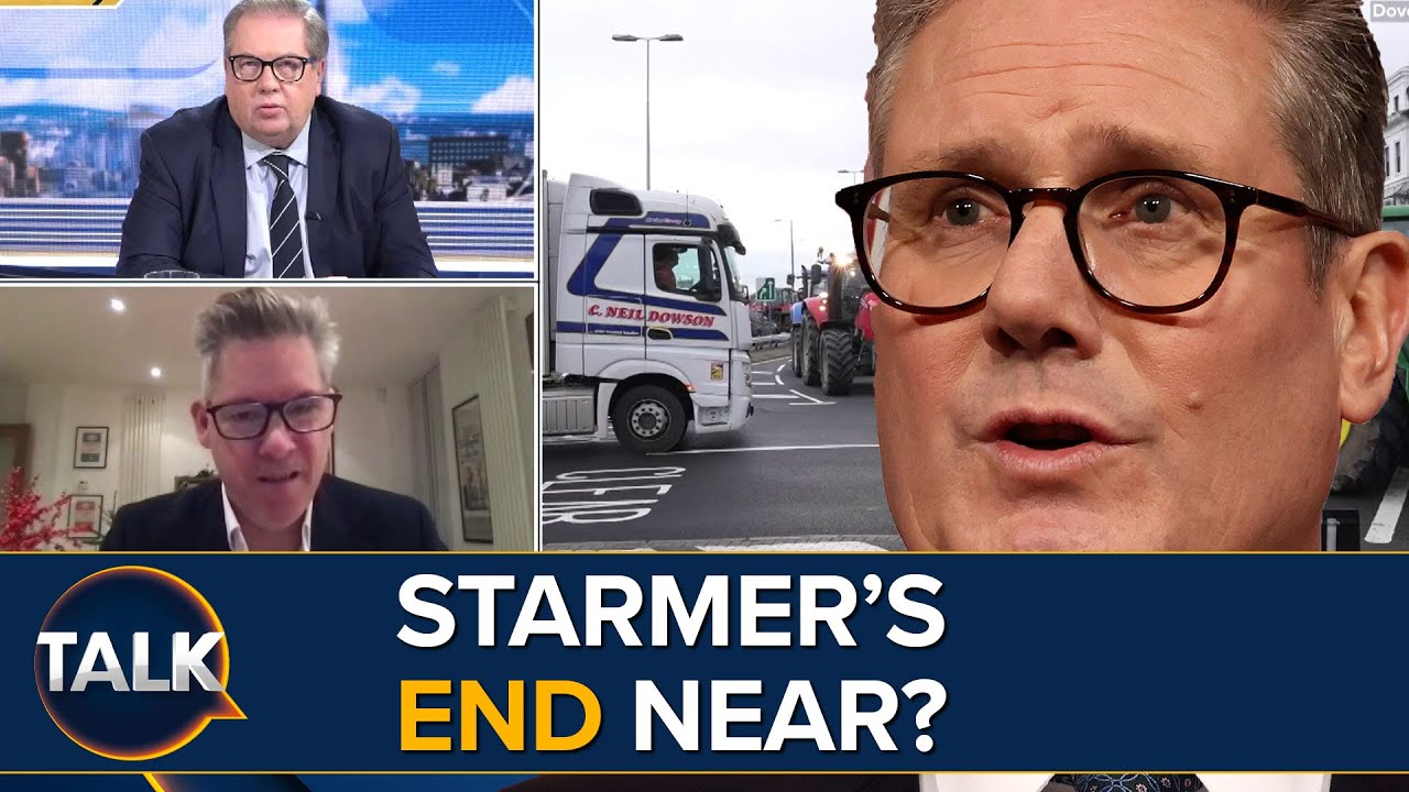 “It’s Not Going Away” | Farmers To Descend On London Once Again