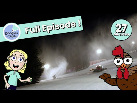 Math in the Real World: A Behind-the-Scenes Look (Full Episode)