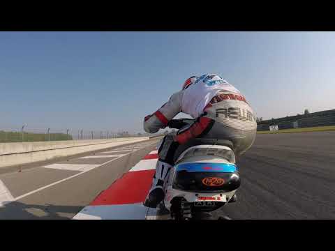 BLANDO 21 BSC MOTO CERVESINA 30/09/2018 POLINI ITALIAN CUP 2018 CERVESINA GARA 2