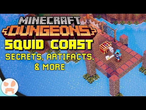 Squid Coast Secrets, Artifacts, + More! | MINECRAFT DUNGEONS GUIDE (Ep. 1)