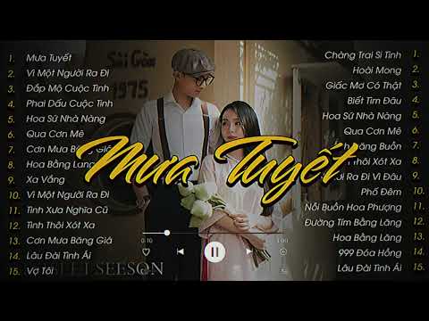 Album Mưa Tuyết Lofi - Thành Đạt | Tuyển Tập Những Bản Nhạc Bolero Lofi Cực Chill Thư Giãn