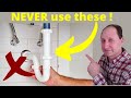 Why You Should Not Use This Type Of P Trap Sink Drain Anymore