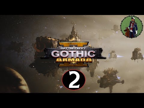 Horus What Now?! | Battlefleet Gothic Armada 2 Gameplay #2
