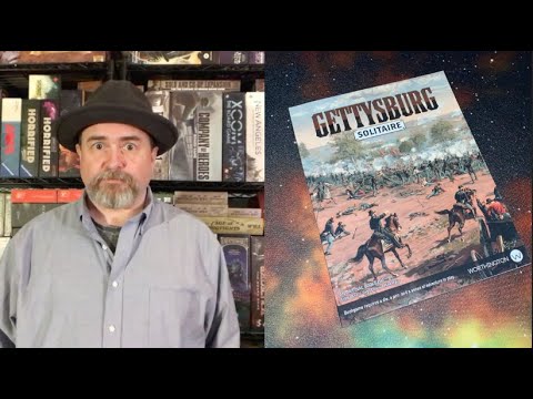 The Discriminating Gamer: Gettysburg Solitaire