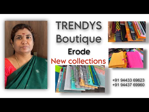 TRENDYS boutique,Erode.For miss & mrs.