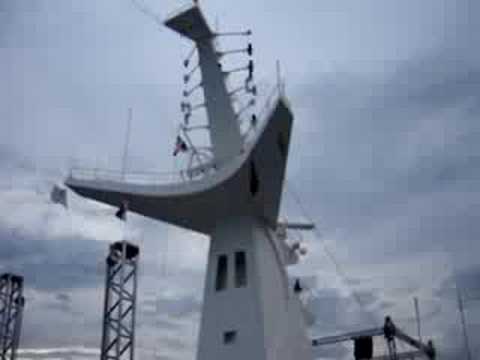 Island Escape - Saída de Santos