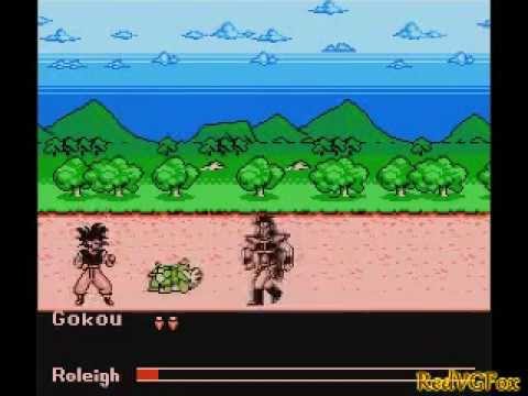 Dragon Ball Z5 [NES-Pirated game] - Full Playthrough [ENG]