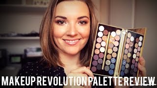 Make Up Revolution Palette Review | Fortune Favours The Brave