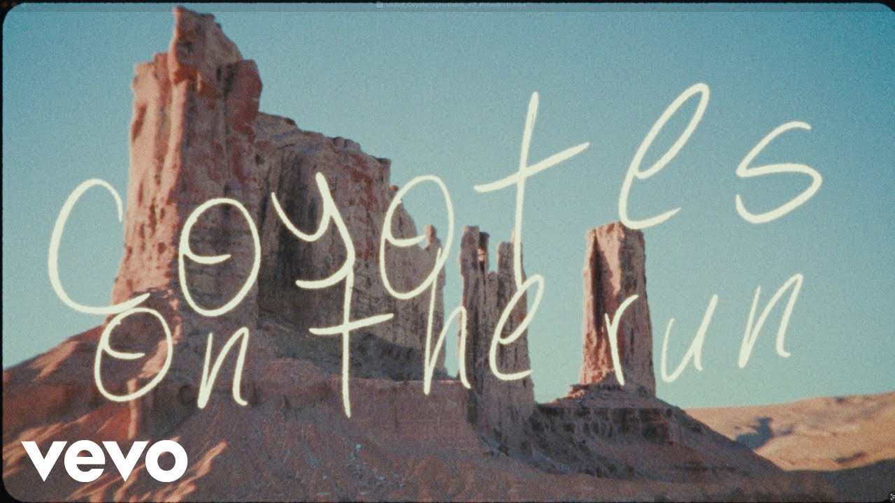 Mt. Joy - Coyote (Official Lyric Video)