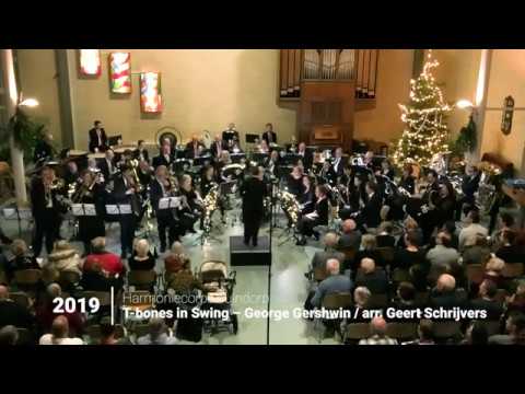 T-bones in swing – George Gershwin   arr. Geert Schrijvers