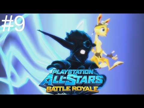 Let's Play Playstation All Stars Battle Royale Part 9: Bonus Match