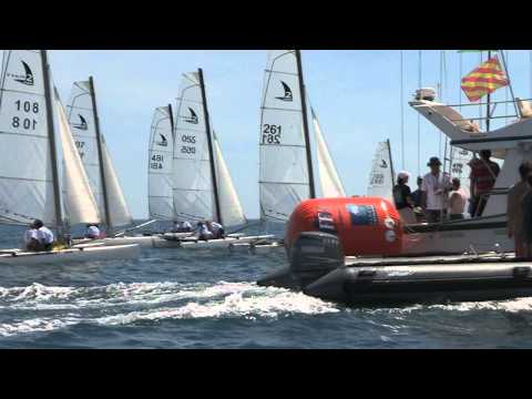 Championnat de France de voile minimes 2011 jour 1
