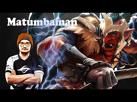 Matumbaman - Troll Warlord Safelane | Dota 2 7.27d Gameplay