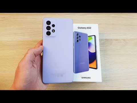 Samsung A52 4/128GB 4500mAh Violet