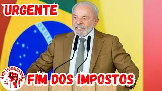 URGENTE: PRESIDENTE LULA ANUNCIA FIM DE IMPOSTOS SOBRE COMBUSTÍVEIS - COLETIVA DE IMPRENSA
