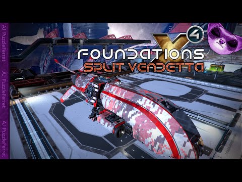 X4 Split Vendetta Ep37 - Hatikvah SCA tensions!