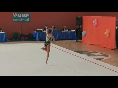 TYCHE A.S.D. 2021 Trisciuzzi Francesca  corpo libero