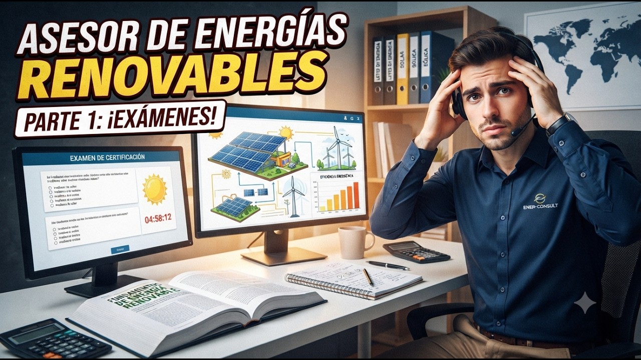 Asesor de Energías Renovables Parte 1 2026 Nivel 1 Lección 1 2 3