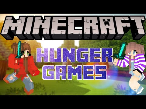Playing Minecraft Hunger Games! *very intense*