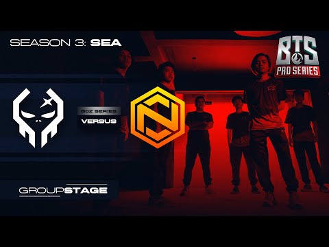 Execration vs Neon Esports Game 1 (BO2) | BTS Pro Series Season 3 SEA