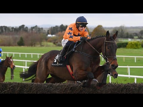 Final Demand dazzles on chasing debut at Navan | Racing TV