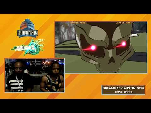 DHATX GG Losers Top 8: Ryyudo vs TitanFOFO